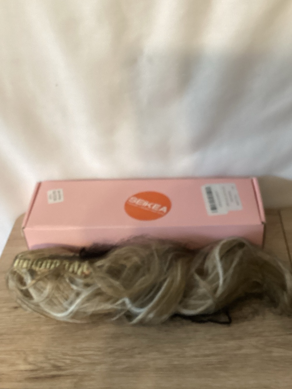 Neutral Blonde Clip-In Hair Extension by
